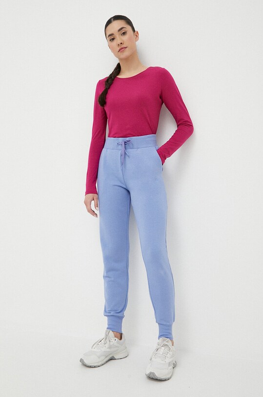 4F pantaloni de trening 4FSS23TTROF229 albastru SS23