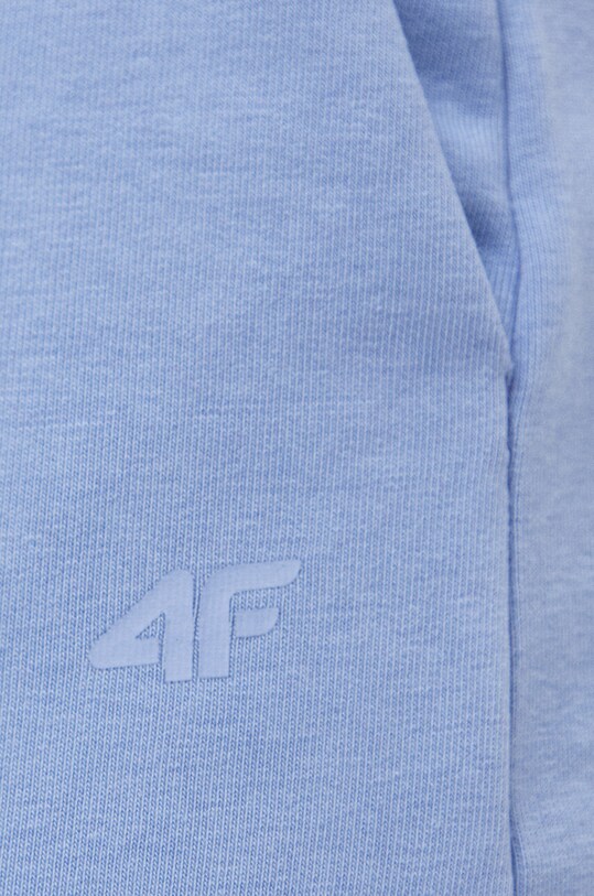 4F pantaloni de trening albastru 4FSS23TTROF229