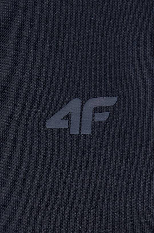 Odjeća Donji dio trenirke 4F 4FSS23TTROF229 mornarsko plava