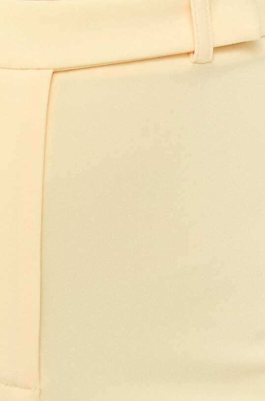 Παντελόνι Patrizia Pepe κίτρινο 2P1486.A049