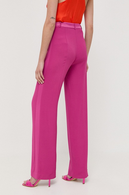 Odzież Patrizia Pepe spodnie 2P1498.A236 różowy