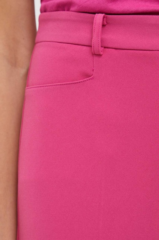 Hlače Patrizia Pepe 2P1499.A049 roza