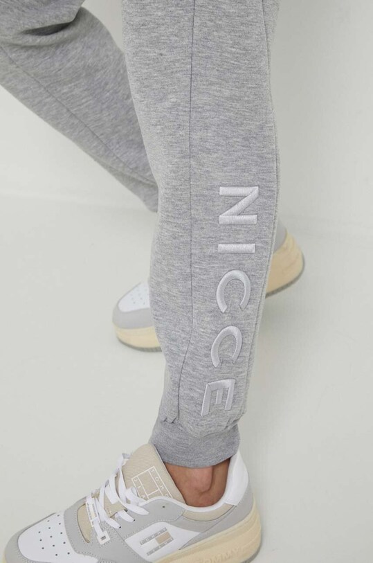 Nicce spodnie dresowe szary 0446.K008