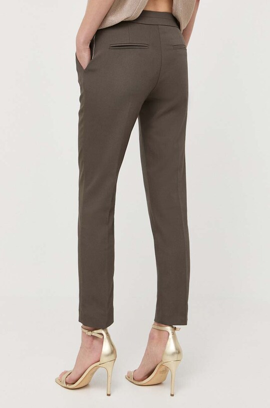 Hlače Morgan PROSY.F.ORGANIC zelena SS23