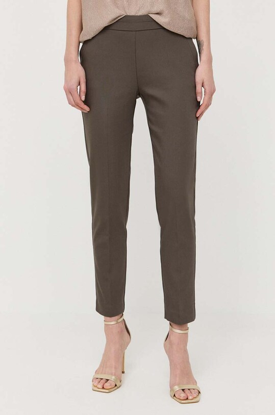 Oblačila Hlače Morgan PROSY.F.ORGANIC zelena