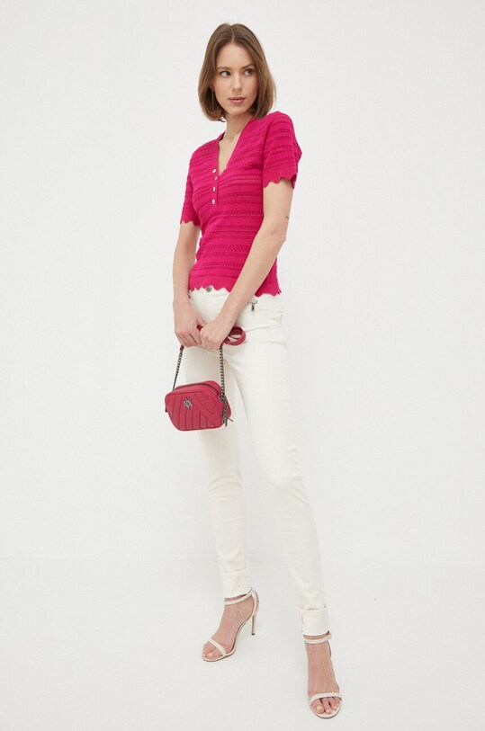 Morgan pantaloni PALMIER.IVOIRE bej SS23