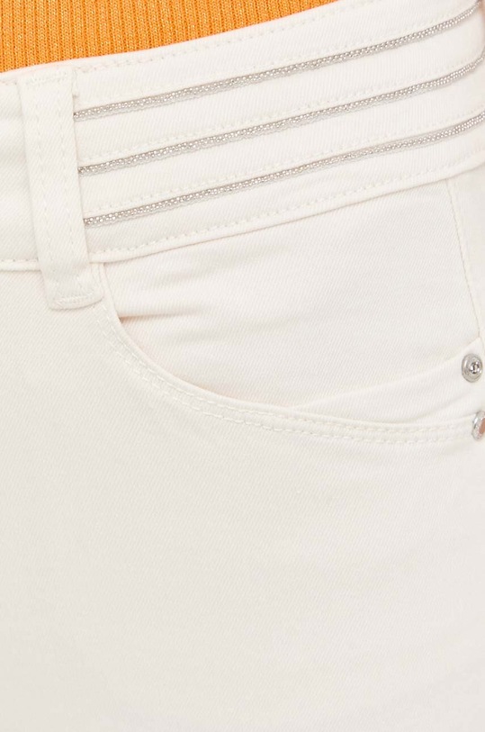 Morgan jeansy beżowy PALIX1.IVOIRE