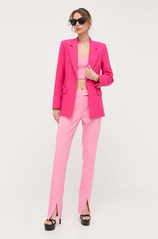 Παντελόνι Morgan PCREW1.F.BUBBLE ροζ SS23