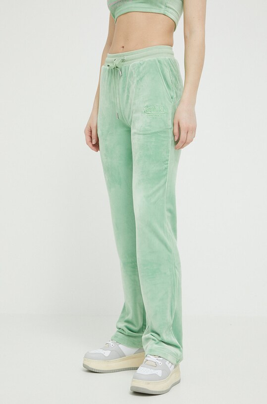 Von Dutch spodnie dresowe 6203024 zielony SS23