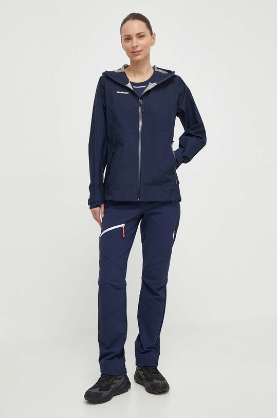 Mammut pantaloni de exterior Taiss SO 1021.00880 bleumarin SS24