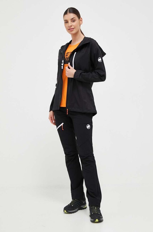 Штани outdoor Mammut Taiss SO 1021.00880 чорний SS24
