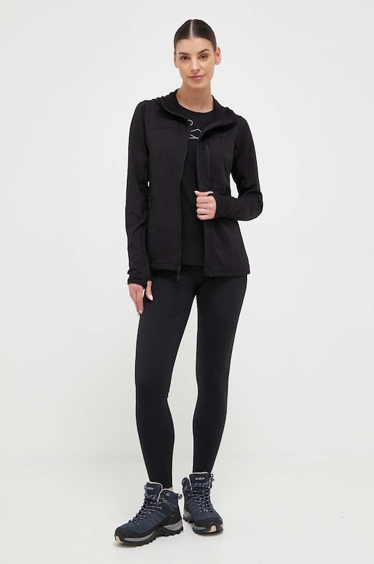 Mammut leggins sport Aenergy Light tricotaj negru 1022.01780