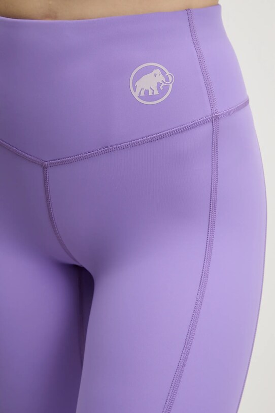Спортивні легінси Mammut Massone фіолетовий 1022.02040