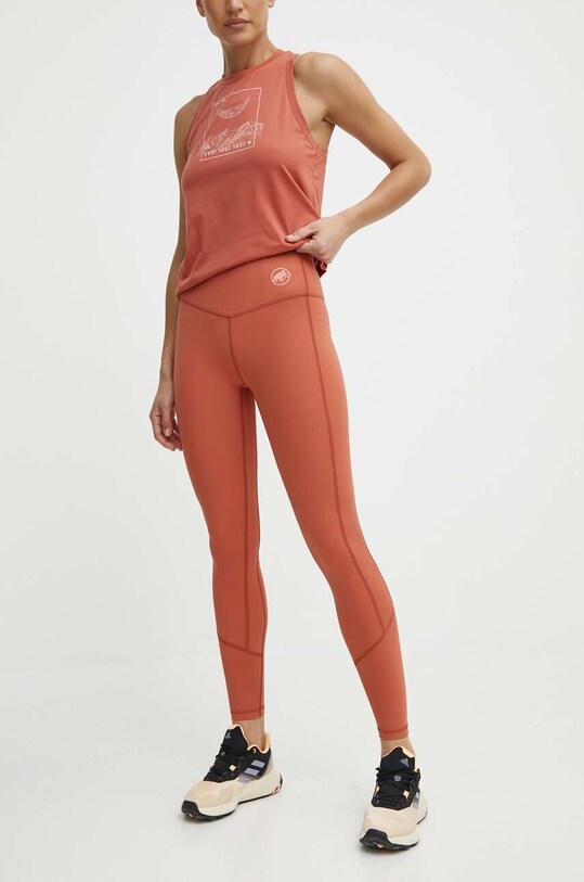 Mammut sport legging Massone elasztánnal piros 1022.02040