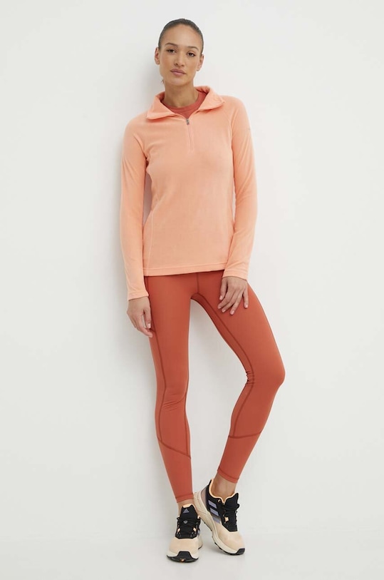 Športové legíny Mammut Massone 1022.02040 červená SS25