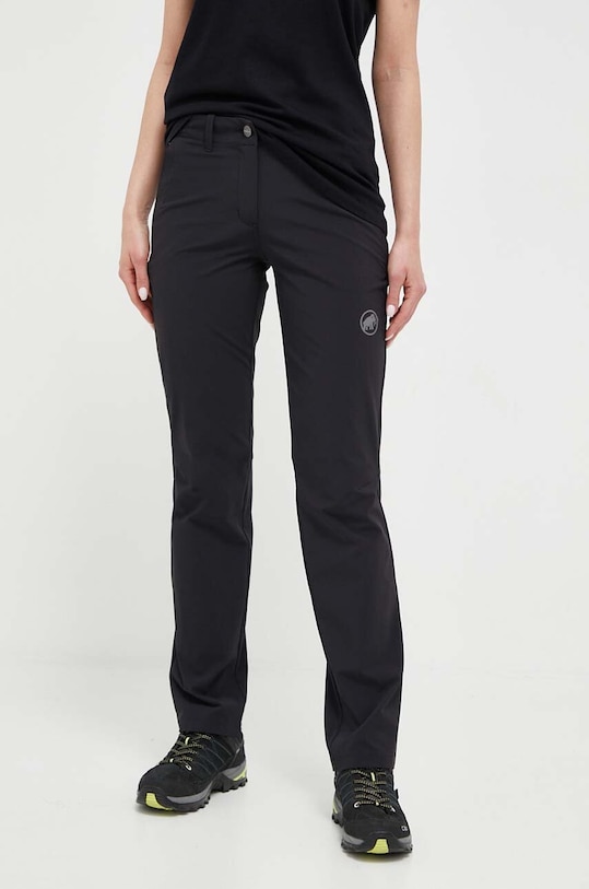 Hlače outdoor Mammut Runbold 1022.01680 crna SS24