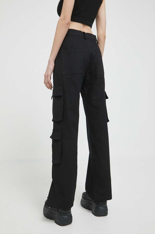 Îmbrăcăminte Sixth June pantaloni de bumbac 33670 negru