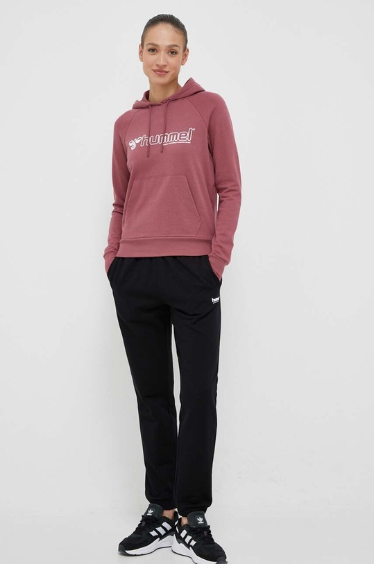 Tepláky Hummel 219221 černá SS23