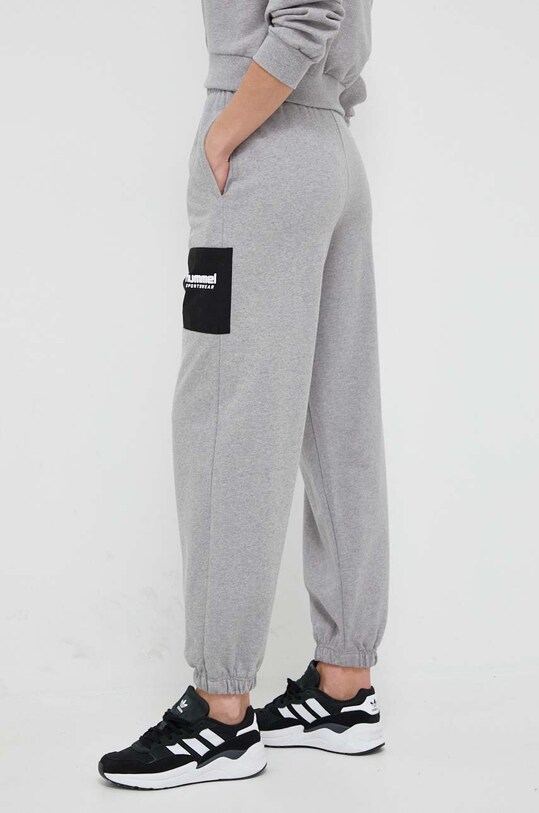 Hummel pantaloni de trening gri 219419