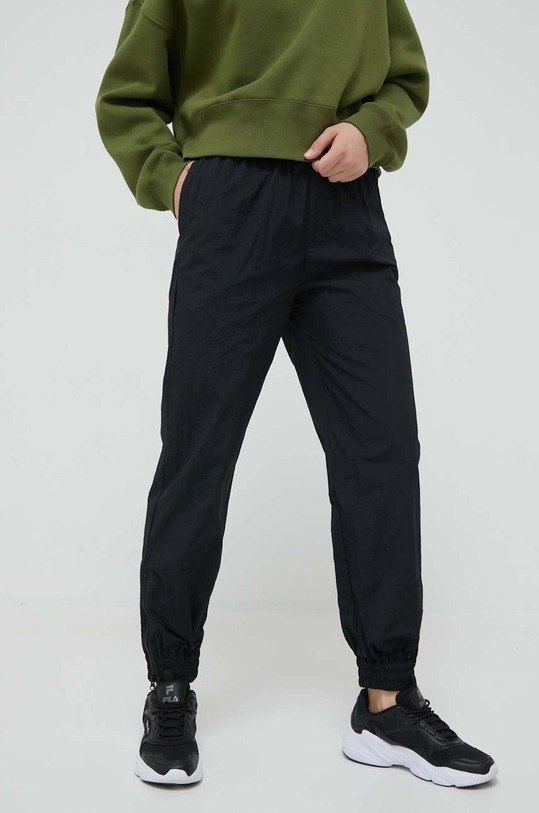 P.E Nation pantaloni de trening panza negru 23PE2P121