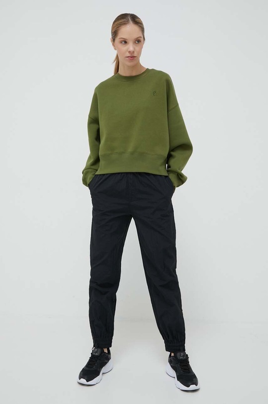 P.E Nation pantaloni de trening 23PE2P121 negru SS23