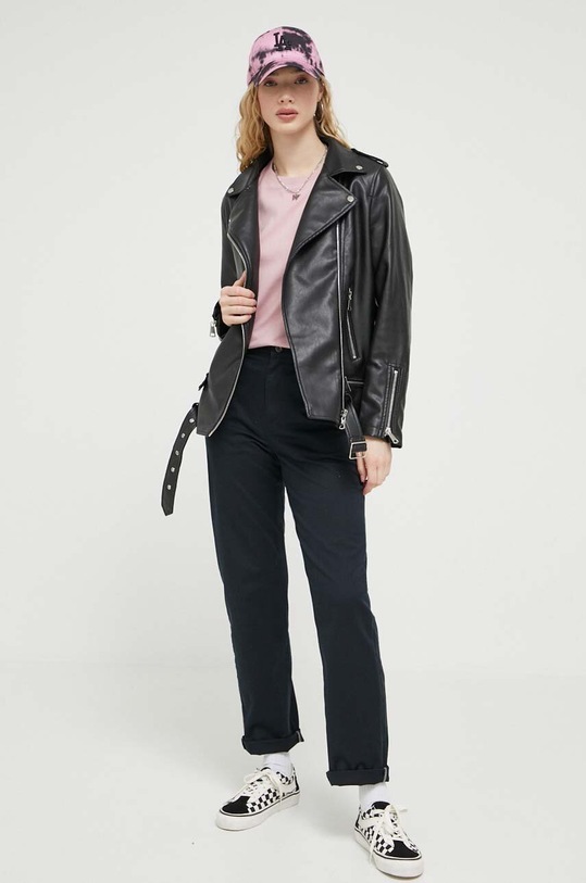 Converse pantaloni 10025070.A01 negru SS23