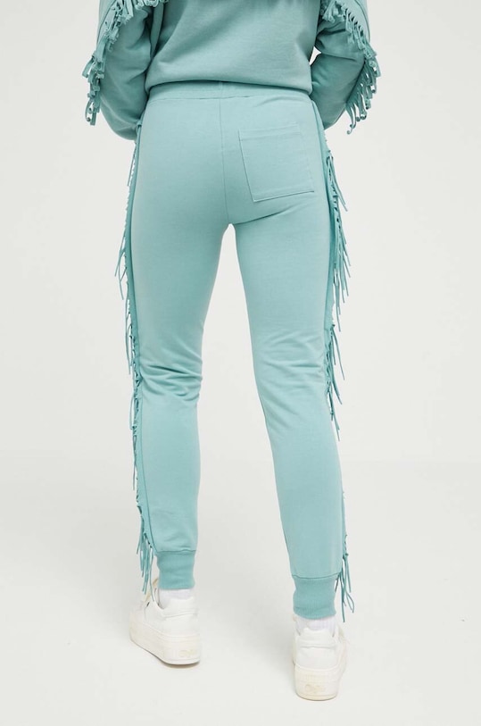Odzież Femi Stories spodnie dresowe ARDEN turkusowy