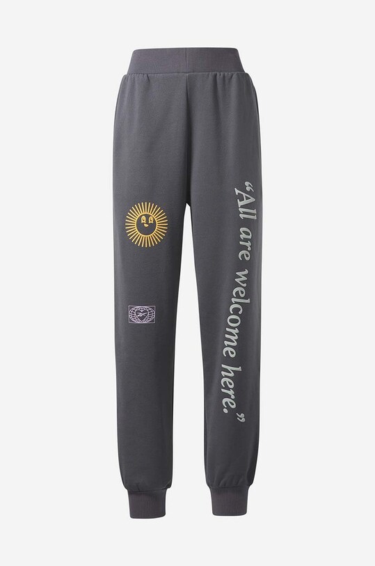 Reebok Classic spodnie dresowe Good Vibes Pant szary HS4264