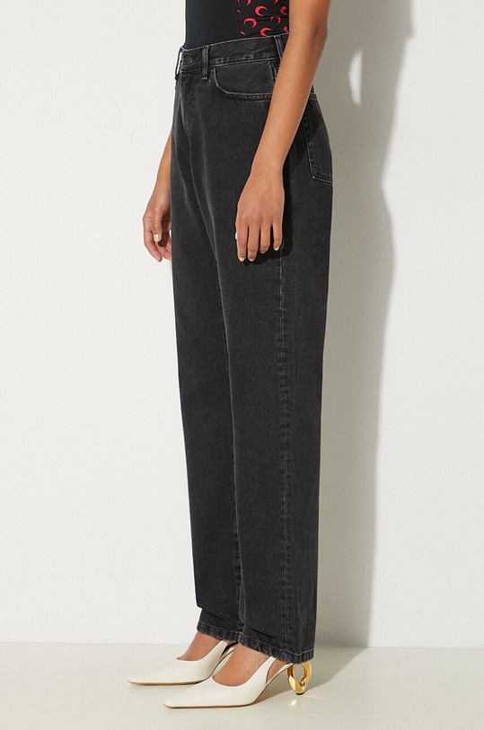 Carhartt WIP jeansy bawełniane Noxon czarny I031920