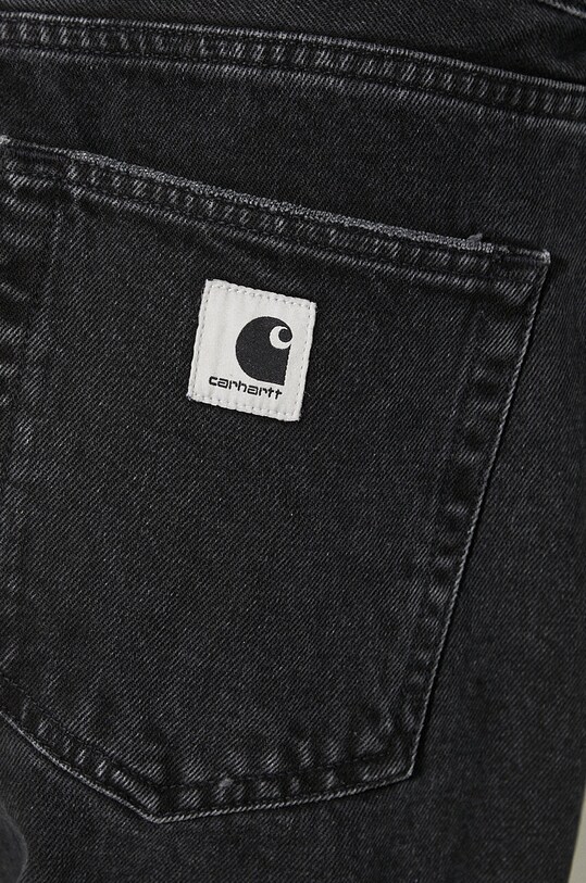 Carhartt WIP jeans din bumbac Noxon I031920 negru