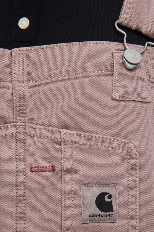 Carhartt WIP overalls Bib Overall Straight pink I030287