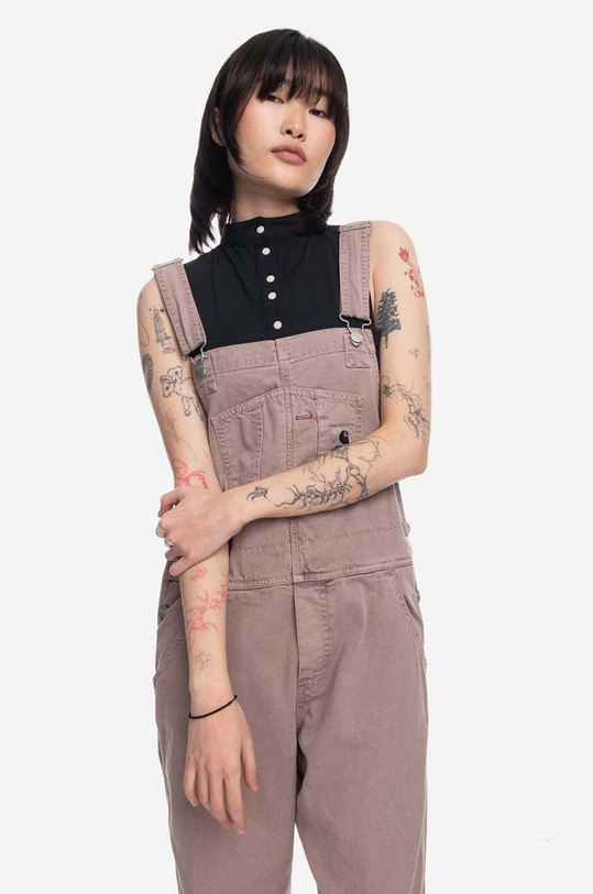 Carhartt WIP overalls Bib Overall Straight I030287