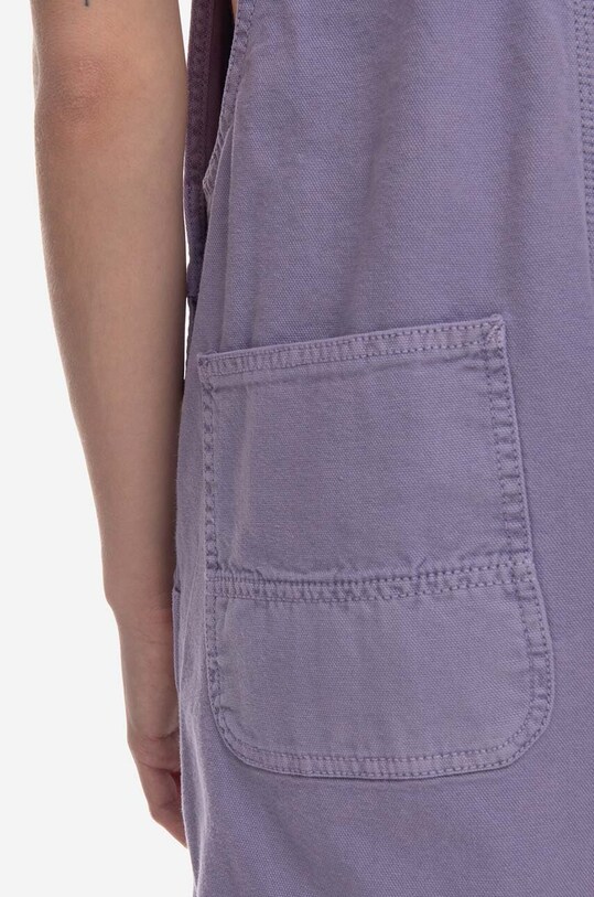 Carhartt WIP denim overalls Bib Overall Straight I030287 violet SS23
