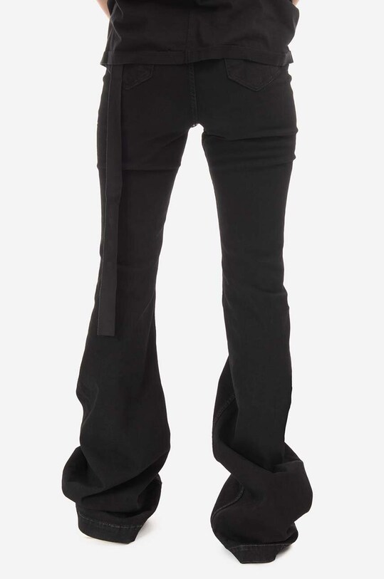Odzież Rick Owens spodnie Bolan Bootcut DS02B4311.SBBEH2 czarny