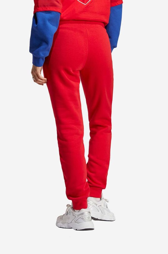 Îmbrăcăminte adidas Originals pantaloni de trening IA6456 rosu