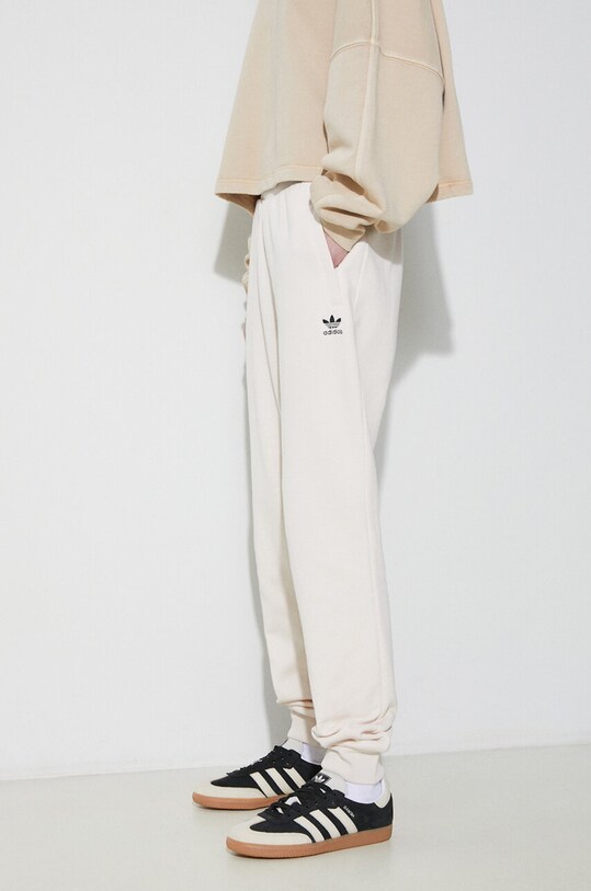 adidas Originals cotton joggers beige IA6477
