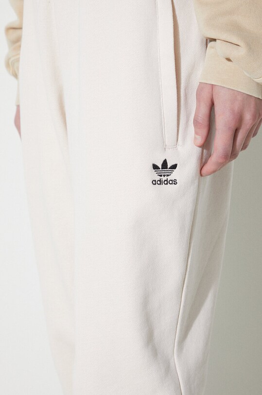 adidas Originals cotton joggers IA6477 beige
