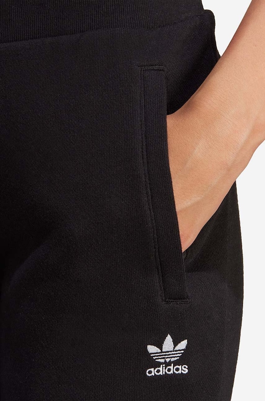 adidas Originals pantaloni de trening din bumbac IA6479 negru