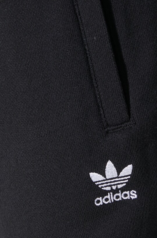 Памучен спортен панталон adidas Originals IA6479 черен
