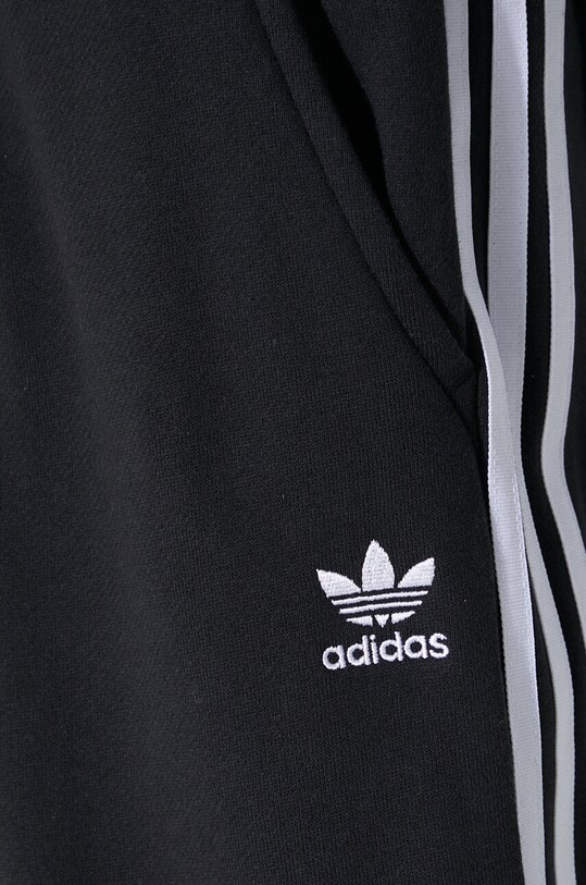 Хлопковые спортивные штаны adidas Originals IB7457 чёрный