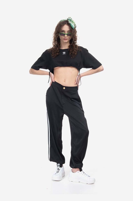 adidas Originals spodnie Balloon Pant IC2149 czarny SS23