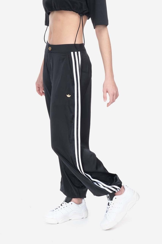 adidas Originals trousers Balloon Pant IC2149 black