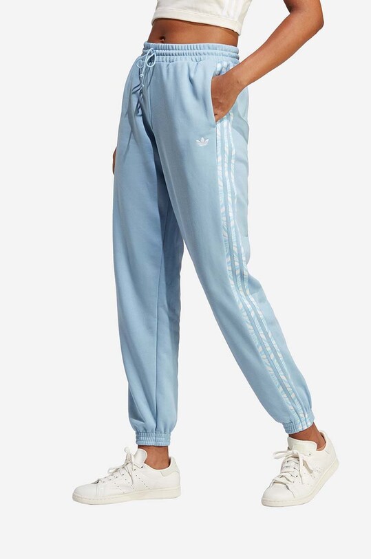 adidas Originals joggers all-over print blue IJ8181