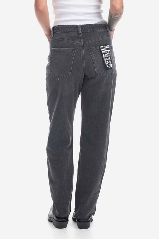 Abbigliamento KSUBI jeans Brooklyn Jean Daze Satsuma WPS23DJ008 nero