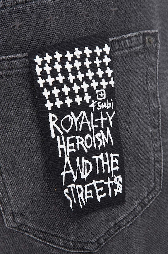 KSUBI jeansy Brooklyn Jean Daze Satsuma czarny WPS23DJ008