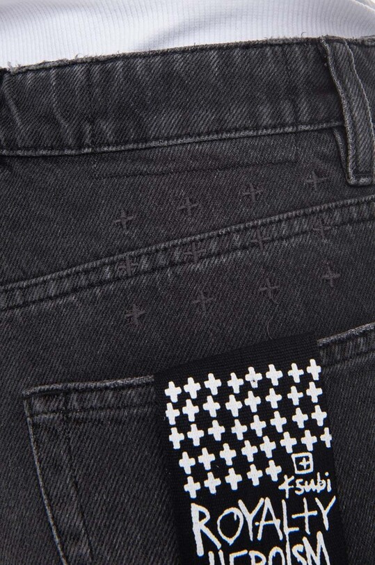 Traperice KSUBI Brooklyn Jean Daze Satsuma WPS23DJ008 crna