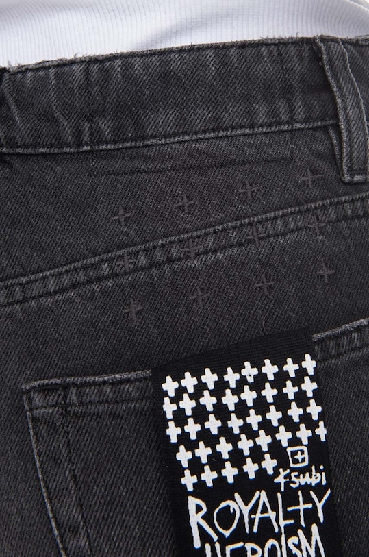 KSUBI jeansy Brooklyn Jean Daze Satsuma WPS23DJ008 czarny