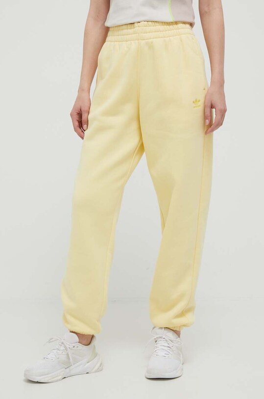 Одяг Спортивні штани adidas Originals IA1249 жовтий
