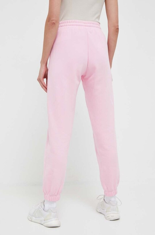 Îmbrăcăminte adidas Originals pantaloni de trening din bumbac IK7854 roz
