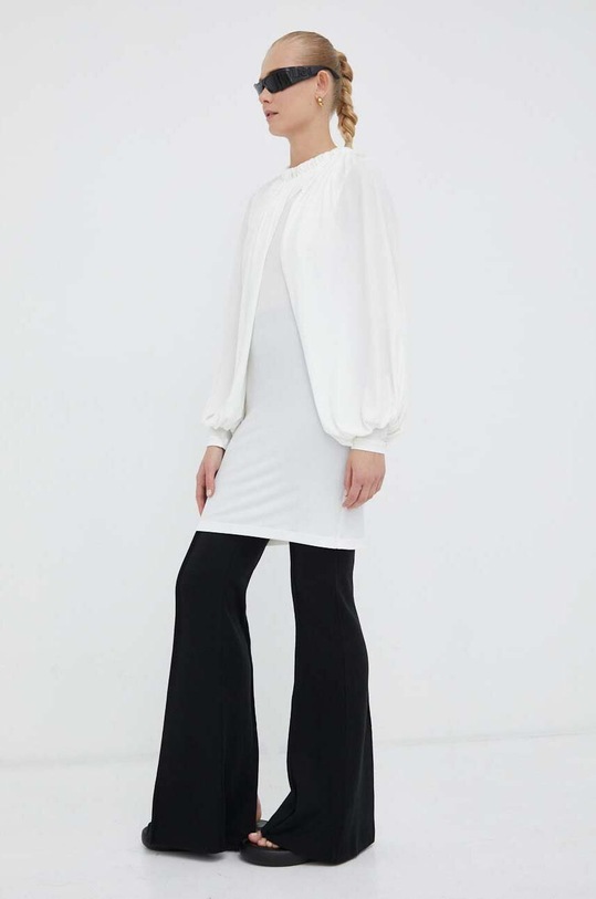 Day Birger et Mikkelsen gyapjú nadrág Alice fekete DAY65242397